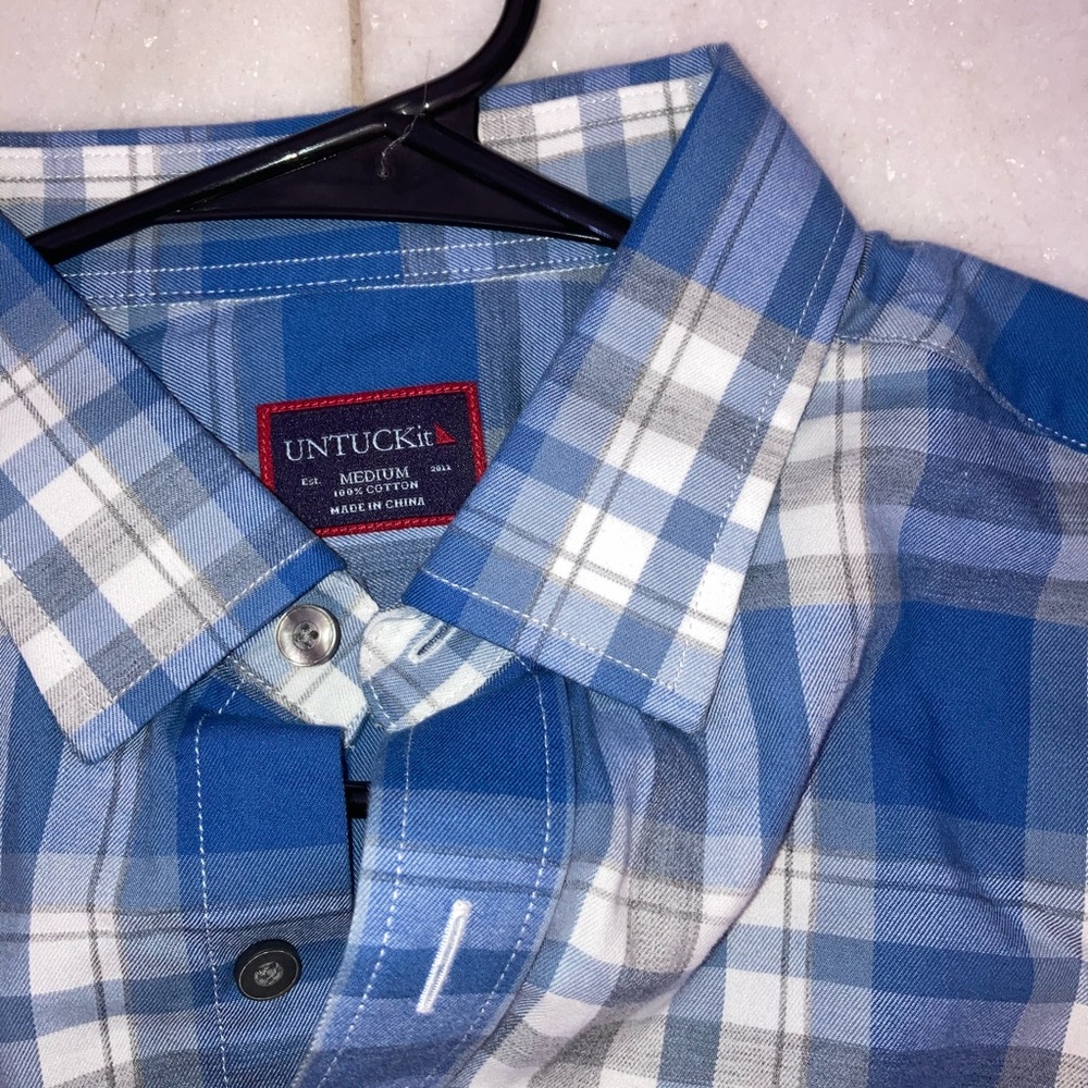 Untuckit Classic Cotton Button Down Shirt